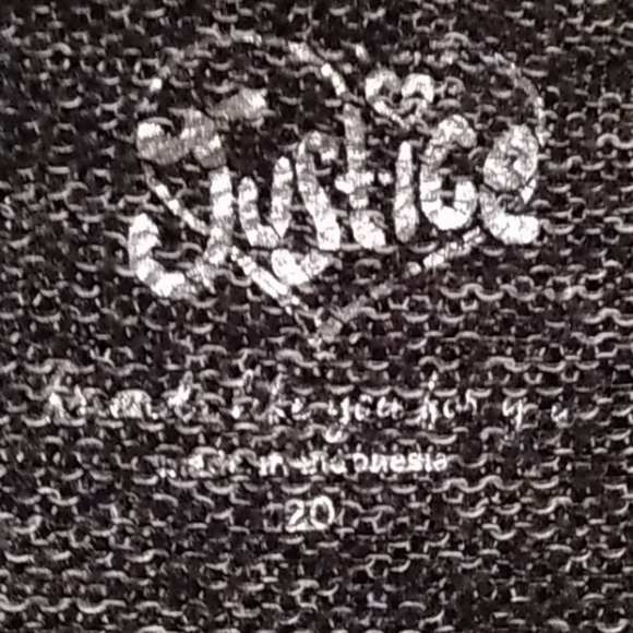 Justice Hooded Sweater vest with pockets - Picture 3 of 3